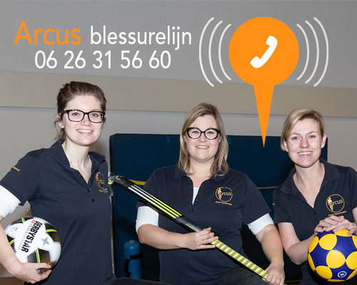 Arcus blessurelijn
