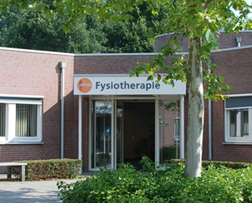 ingang Arcus Fysiotherapie Zutphen