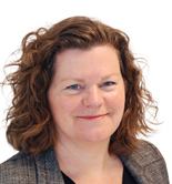 Annemieke-Hensen secretaresse Arcus Fysiotherapie Zutphen