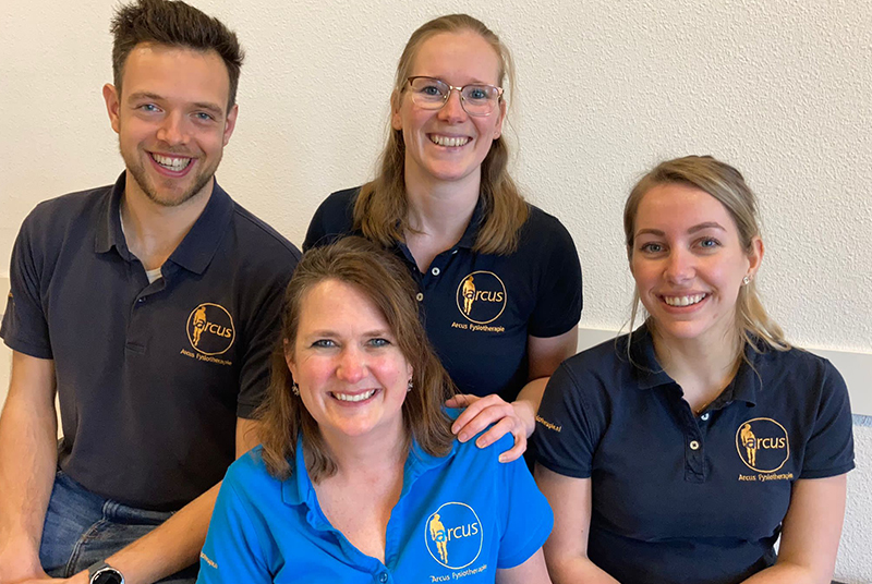 therapueten kindergroepen Arcus Fysiotherapie